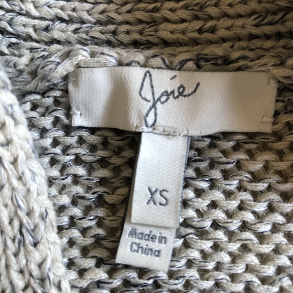 Joie linen blend open front cardigan - Picture 5 of 12